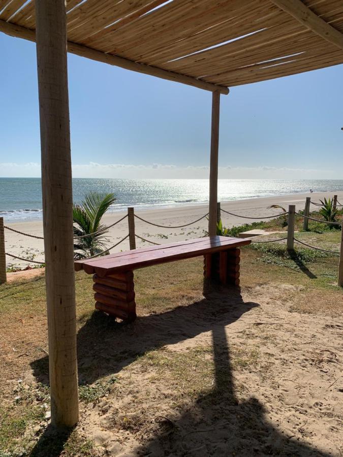 Apartamento Breezes Do Cumbuco - Terreo O Famoso Pe Na Areia Apartment Екстериор снимка