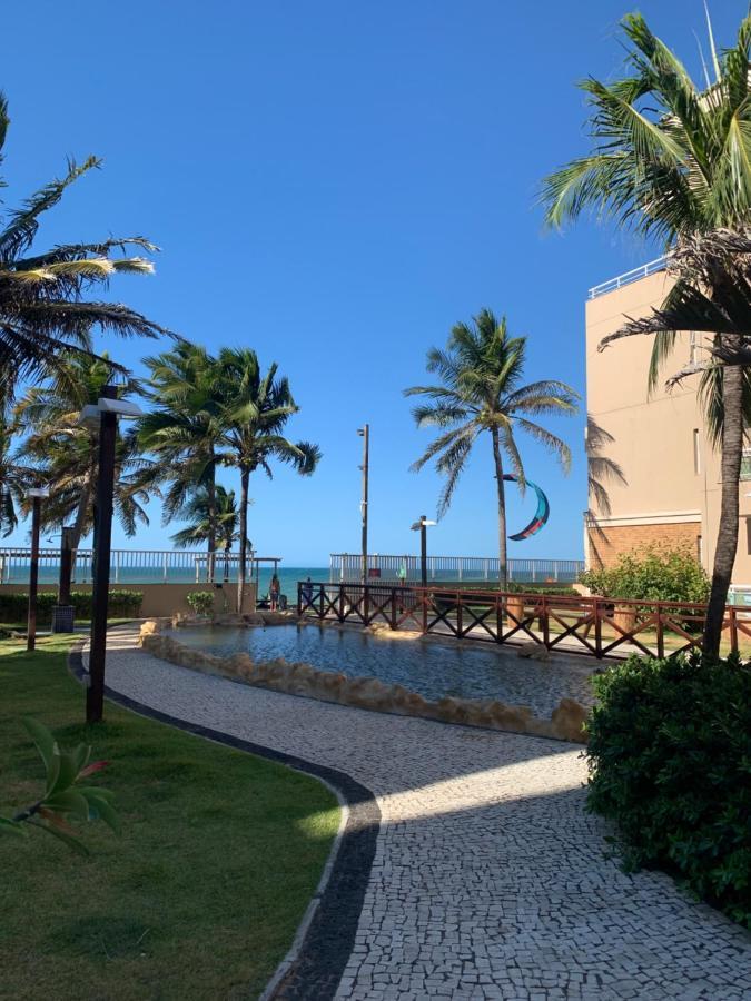 Apartamento Breezes Do Cumbuco - Terreo O Famoso Pe Na Areia Apartment Екстериор снимка