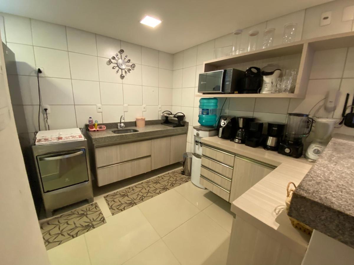 Apartamento Breezes Do Cumbuco - Terreo O Famoso Pe Na Areia Apartment Екстериор снимка