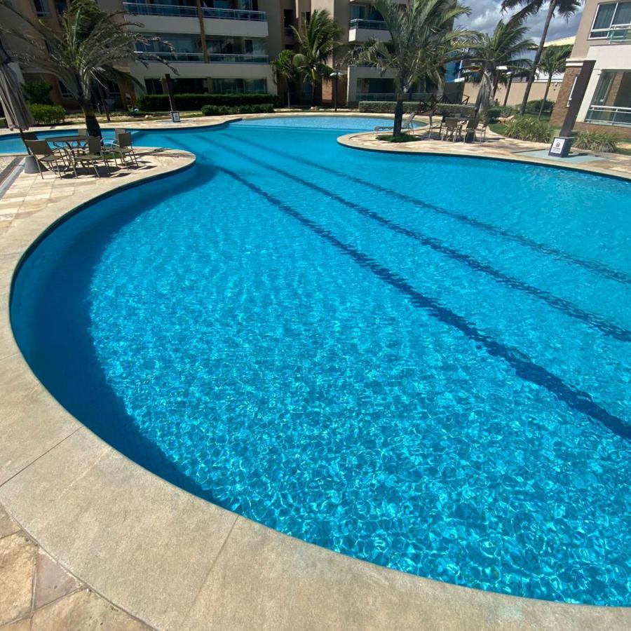Apartamento Breezes Do Cumbuco - Terreo O Famoso Pe Na Areia Apartment Екстериор снимка